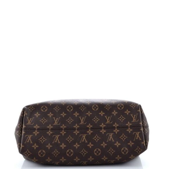 Louis Vuitton Graceful Handbag Monogram Canvas MM Brown - Picture 4 of 8